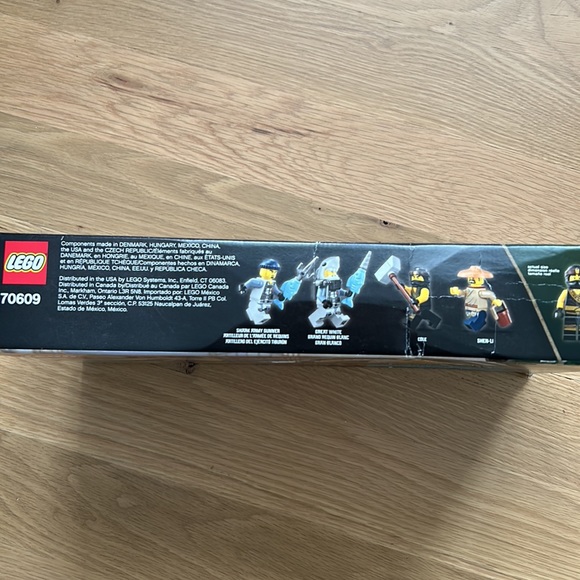NEW Lego Ninjago 70609 Manta Ray Bomber Retired Sealed Cole Shen-Li Boat - Picture 5 of 7